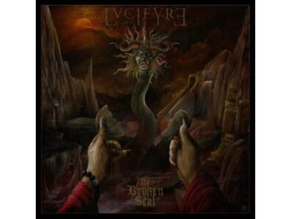 LVCIFYRE - The Broken Seal (CD)