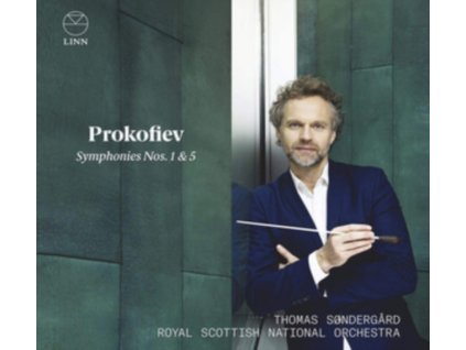 ROYAL SCOTTISH NATIONAL ORCHESTRA / THOMAS SONDERGARD - Prokofiev: Symphonies 1 & 5 (CD)