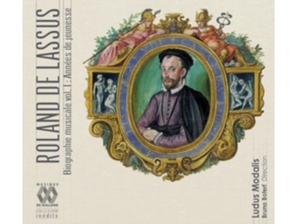 BRUNO BOTER / LUDUS MODALIS - Lassus Biographie Musicale Vo (CD)