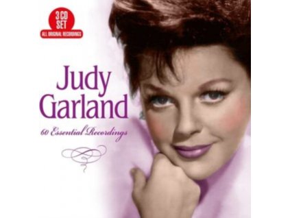 JUDY GARLAND - 60 Essential Recordings (CD)