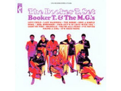 BOOKER T. & THE M.G.S - Booker T Set (CD)