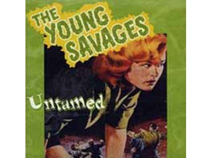 YOUNG SAVAGES - Untamed (CD)