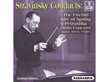 STRAVINSKY / COLUMBIA S.O / ISAAC STERN - Stravinsky Conducts 3 Ballets Plus Violin Concerto (Stern) (CD)