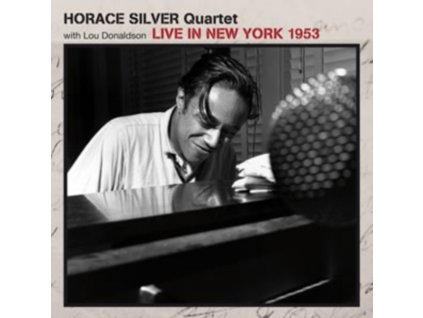 HORACE SILVER - Live In New York 1953 (CD)