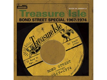 VARIOUS ARTISTS - Treasure Isle - Bond Street Special (CD)