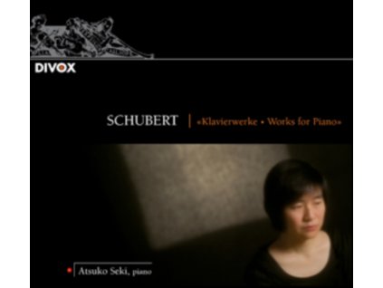 ATSUKO SEKI - Schubertsolo Piano Works (CD)