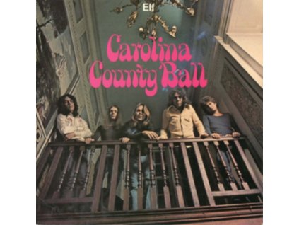 ELF (FEAT. RONNIE JAMES DIO) - Carolina County Ball (CD)