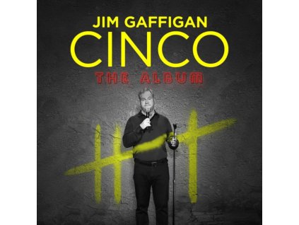 JIM GAFFIGAN - Cinco (CD)