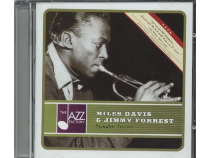 MILES DAVIS - Miles Davis And Jimmy Forrest Complete Sessions (CD)