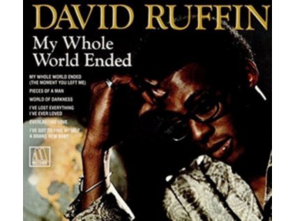 DAVID RUFFIN - My Whole World Ended (CD)