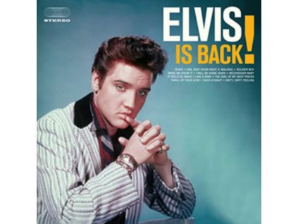 ELVIS PRESLEY - Elvis Is Back! / A Date With Elvis (CD)