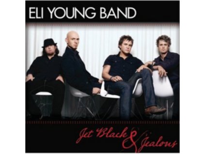 ELI YOUNG BAND - Jet Black & Jealous (CD)