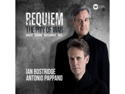 IAN BOSTRIDGE / ANTONIO PAPPANO - Requiem: Pity Of War (Limited Edition Casebound Deluxe) (CD)