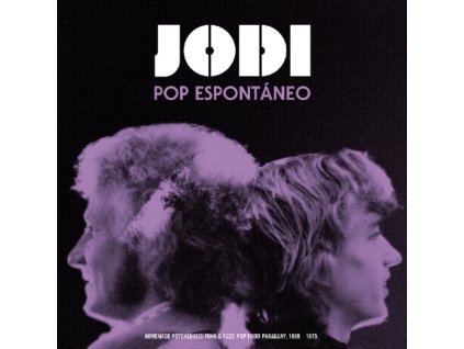 JODI - Pop Espontaneo (CD)