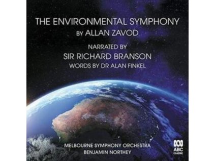 SIR RICHARD BRANSON / DR. ALLAN ZAVOD / MELBOURNE SYMP ORCH - The Environmental Symphony (CD)