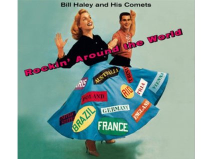 BILL HALEY & HIS COMETS - Rockin Around The World / Haleys Juke Box (CD)