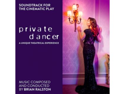 BRIAN RALSTON - Private Dancer (CD)