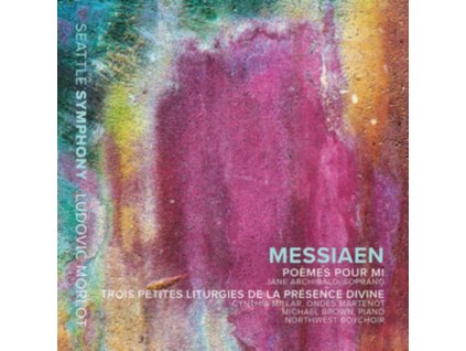 SEATTLE SYMPHONY - Messiaen / Poemes Pour Mi (CD)