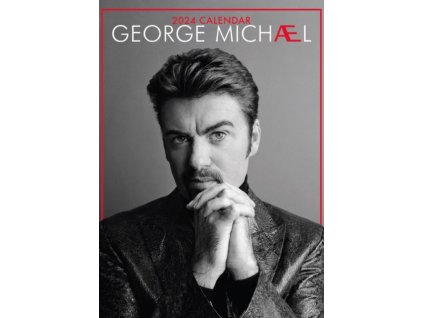 george michael a3 kalendář 2024