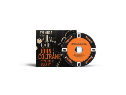 COLTRANE, JOHN - EVENINGS AT THE VILLAGE GATE: JOHN COLTRANE WITH ERIC DOLPHY (1 CD)