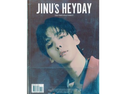 JINU - Junus Heyday (1st Single Album) (CD)