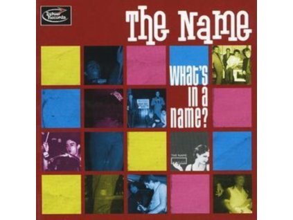 NAME - Whats In A Name? (CD)