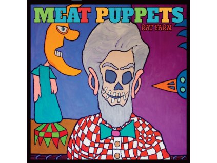 RAT FARM - Meat Puppets (CD)