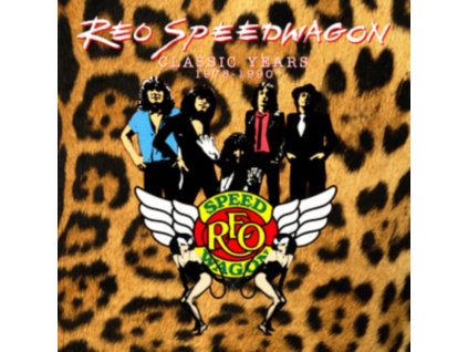 R.E.O. SPEEDWAGON - Classic Years 1978-1990 (CD Box Set)