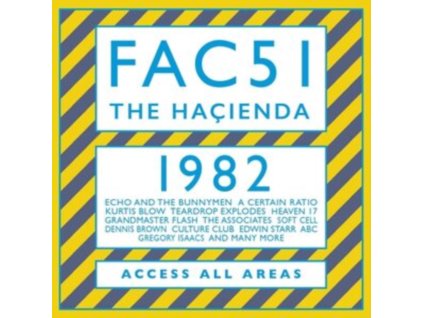 VARIOUS ARTISTS - Fac51 The Hacienda 1982 (CD)