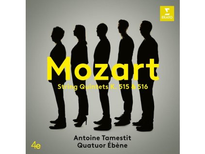 QUATUOR EBENE / ANTOINE TAMESTIT - Mozart: String Quintets K.515 & K. 516 (CD)