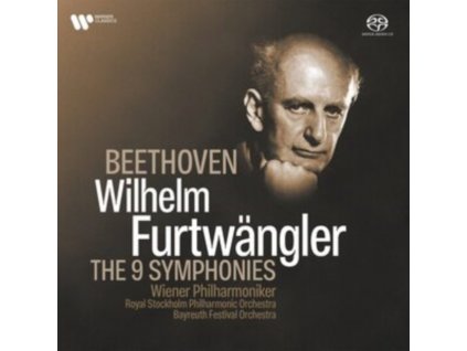 WILHELM FURTWANGLER - Beethoven The 9 Symphonies (CD)