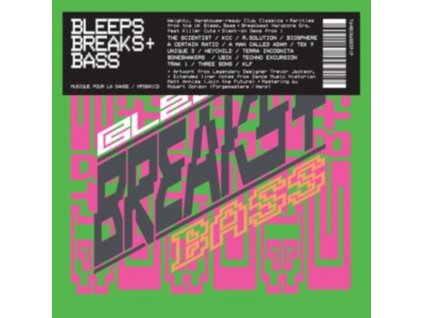 VARIOUS ARTISTS - Bleeps / Breaks Bass (CD)
