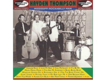 HAYDEN THOMPSON - Mississippi Rockabilly Man (CD)