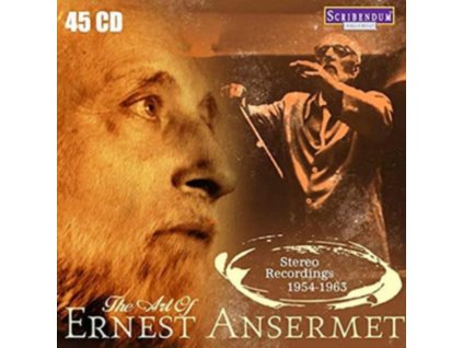 ERNEST ANSERMET - The Art Of Ernest Ansermet (CD Box Set)