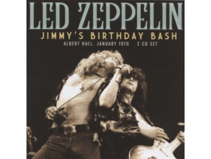 LED ZEPPELIN - Jimmys Birthday Bash (CD)