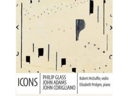 MCDUFFIE / PRIDGEN - Icons (CD)