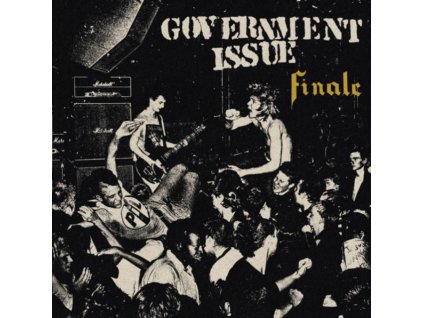 GOVERNMENT ISSUE - Finale (CD)