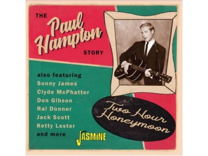 PAUL HAMPTON - The Paul Hampton Story (CD)