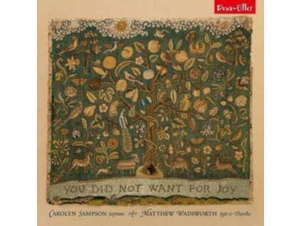 CAROLYN SAMPSON / MATTHEW WADSWORTH - You Did Not Want For Joy (CD)