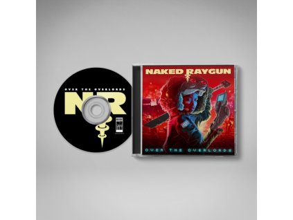 NAKED RAYGUN - Over The Overlords (CD)