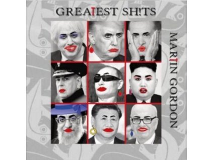 MARTIN GORDON - Greatest Sh!ts (CD)