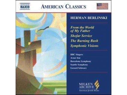 VARIOUS ARTISTS - Berlinskifrom The World Of My Father (CD)