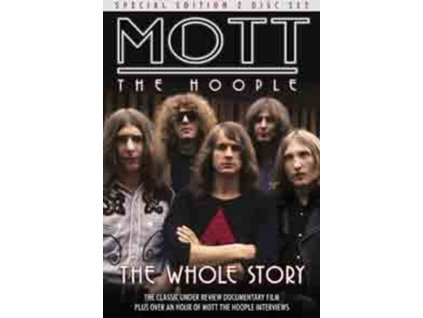 MOTT THE HOOPLE - The Whole Story (CD + DVD)