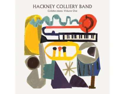 HACKNEY COLLIERY BAN - Collaborations Volume O (CD)