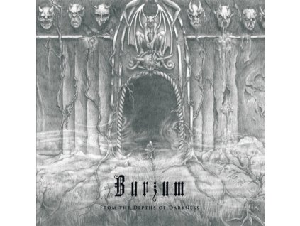 BURZUM - From The Depths Of Darkness (Jewelcase) (CD)