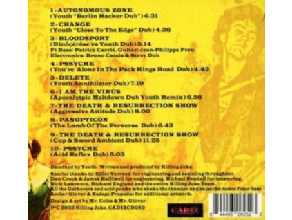 KILLING JOKE - In Dub Rewind (Vol. Two) (CD)