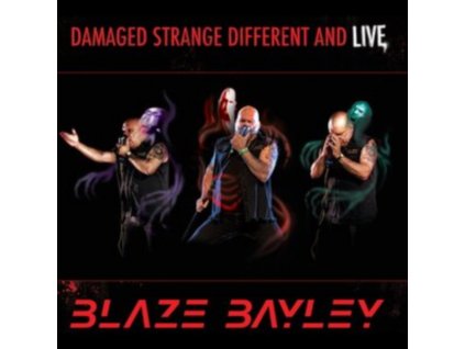 BLAZE BAYLEY - Damaged Strange Different And Live (CD)
