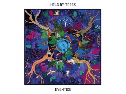 HELD BY TREES - Eventide (CD)