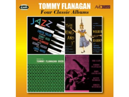 TOMMY FLANAGAN TRIO - Four Classic Albums (CD)