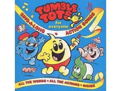 TUMBLE TOTS - Action Songs - Wiggle & Shake (CD)